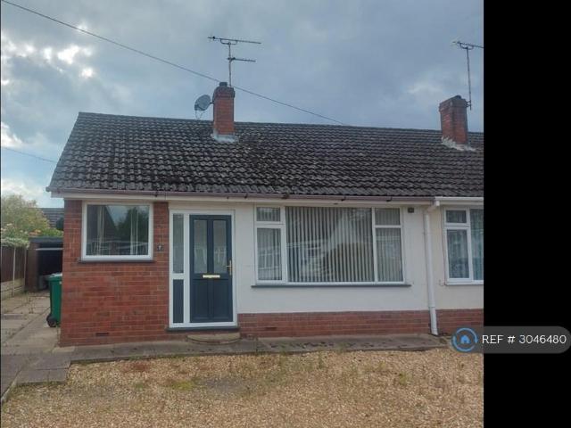 House for rent in Wistaston