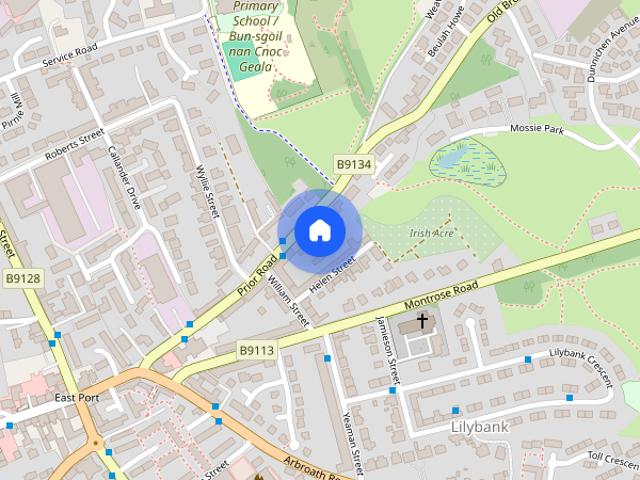 Apartment for rent in Forfar, Scotland