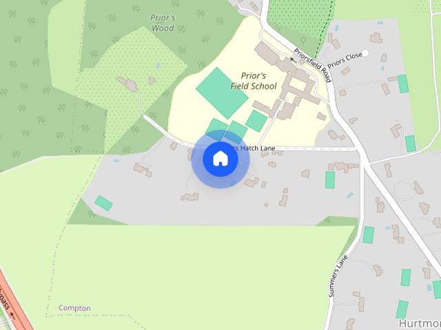 House for rent in Hurtmore, Westborough