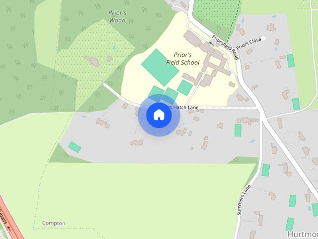 House for rent in Hurtmore, Guildford