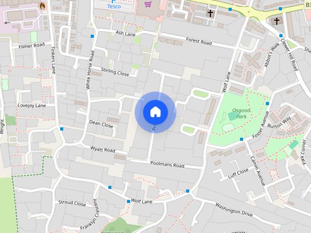 House for rent in Dedworth, Windsor
