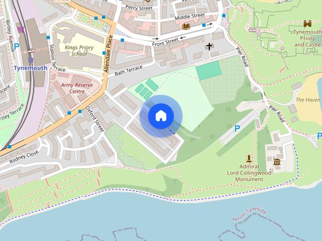 Apartment for rent in North Shields