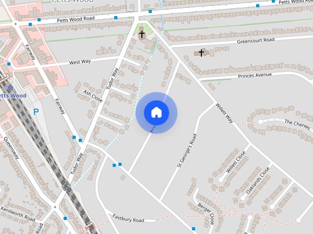 House for rent in Petts Wood, Greater London