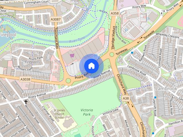 Apartment for rent in Firepool, Rumwell