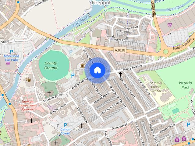 Apartment for rent in Firepool, Rumwell
