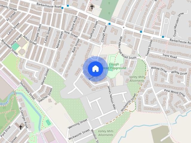 House for rent in Nelson, Higherford