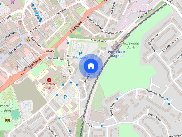 Apartment for rent in Pontefract, West Yorkshire