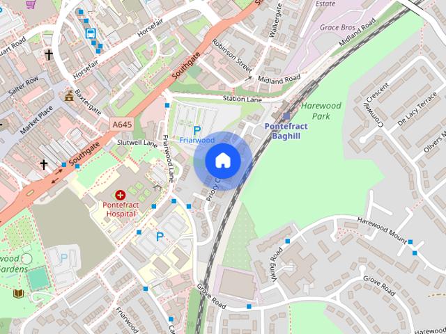 Apartment for rent in Pontefract, Grove Town