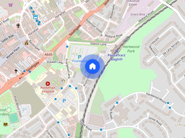 Apartment for rent in Pontefract, West Yorkshire