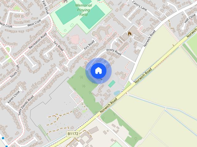 House for rent in Burgh St Peter, Norfolk