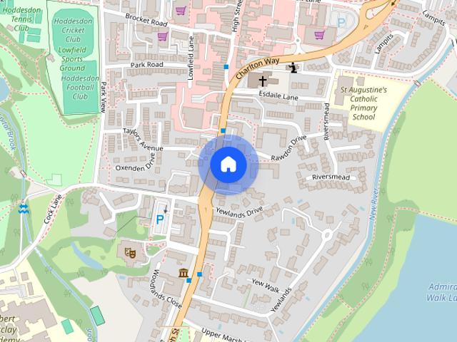 Apartment for rent in Broxbourne, Hertfordshire