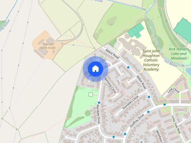 House for rent in Kirk Hallam, Caldermill