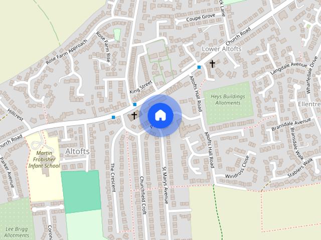 House for rent in Normanton and Altofts, Altofts