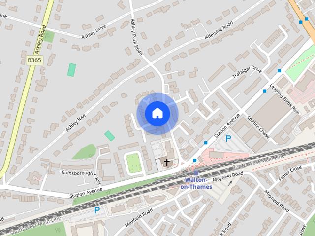 House for rent in Blackhills, Surrey