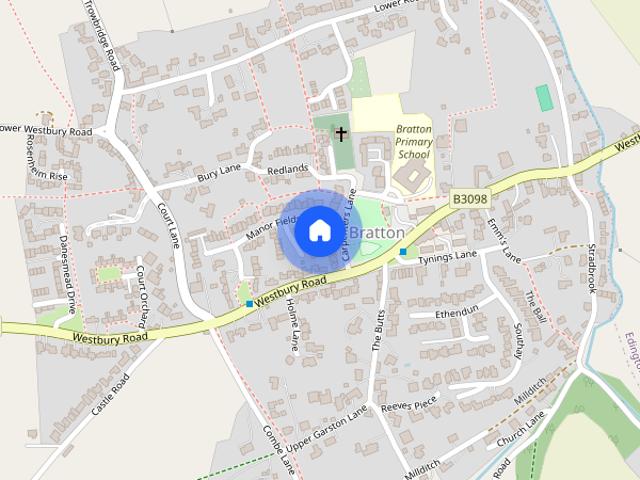 House for rent in Bratton, Wiltshire