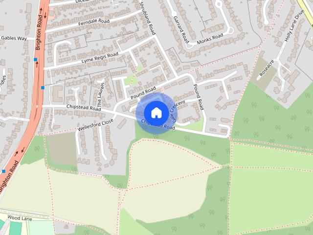 House for rent in Banstead, Reigate and Banstead