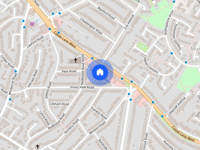 Apartment for rent in Throop, Bournemouth