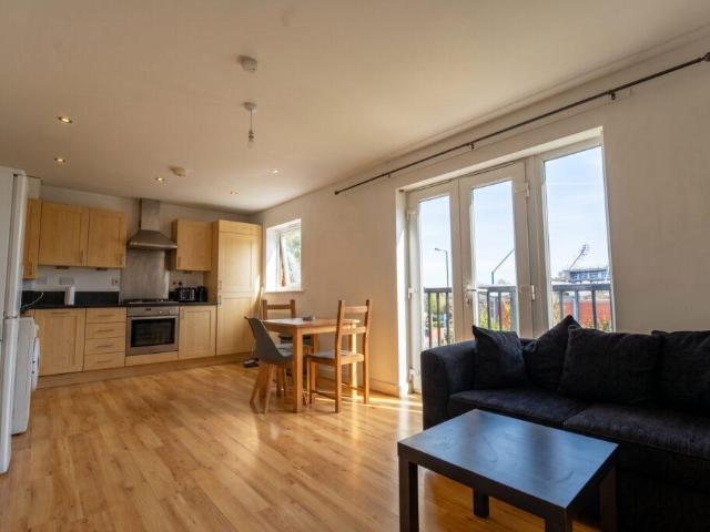 Apartment for rent in Highgate, Birmingham