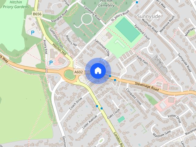 Apartment for rent in Whitehill, King's Walden
