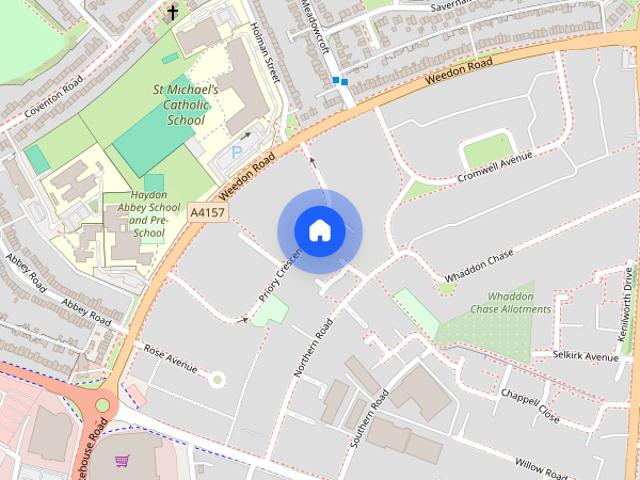 Apartment for rent in Quarrendon, Aylesbury