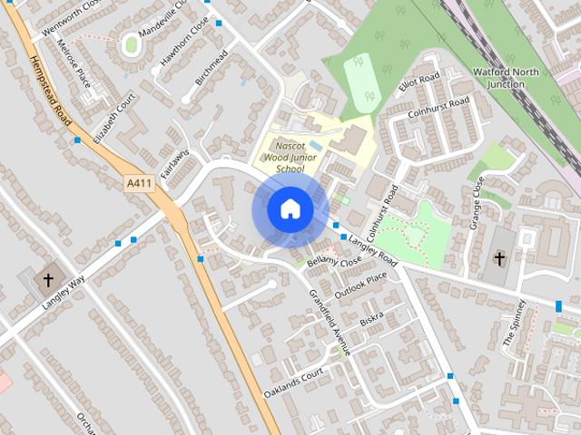House for rent in North Watford, Watford