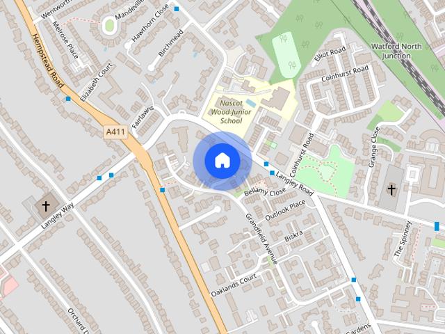 Apartment for rent in North Watford, Watford