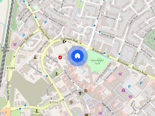 Apartment for rent in Huntingdon