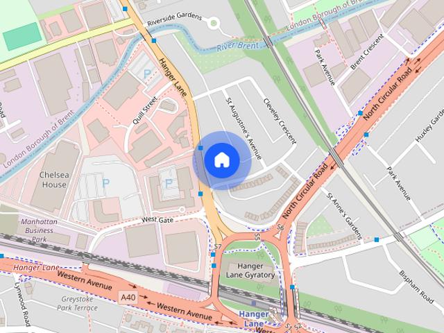 House for rent in London Borough of Ealing, Greater London