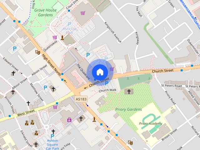 Apartment for rent in Dunstable, Bedfordshire