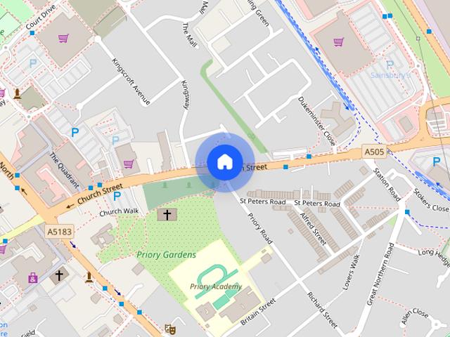Apartment for rent in Dunstable, Bedfordshire