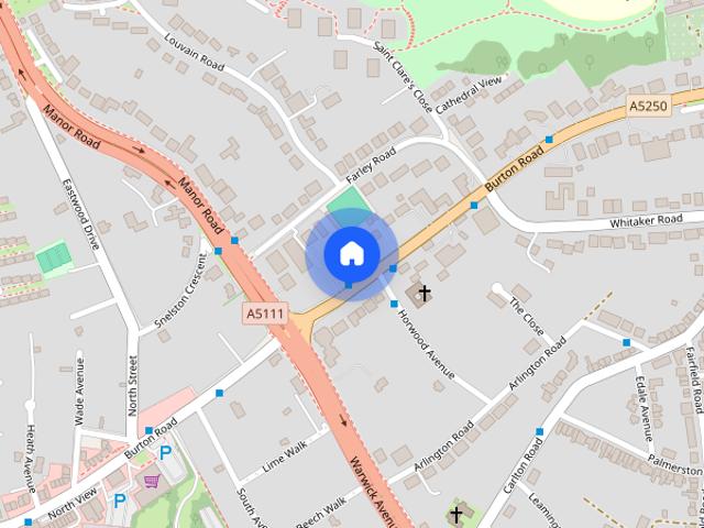 Apartment for rent in Littleover, East Midlands