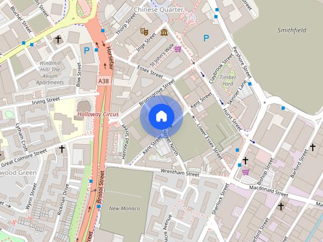 Apartment for rent in Digbeth, West Midlands