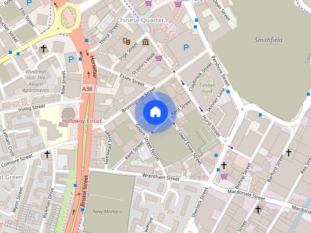 Apartment for rent in Digbeth, West Midlands