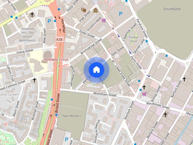 Apartment for rent in Digbeth, West Midlands