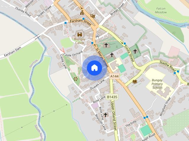 Apartment for rent in Eastbridge, Suffolk