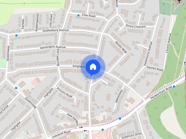 House for rent in Penwortham, Firbank