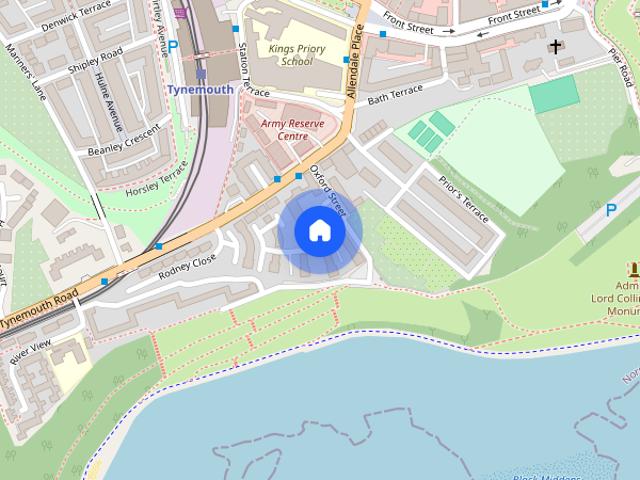Apartment for rent in Tynemouth, North Tyneside