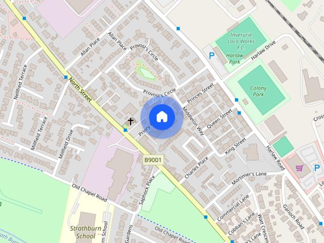 Apartment for rent in Inverurie, Scotland