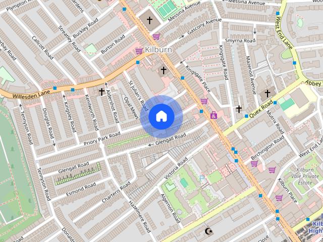 House for rent in Queen's Park, Greater London