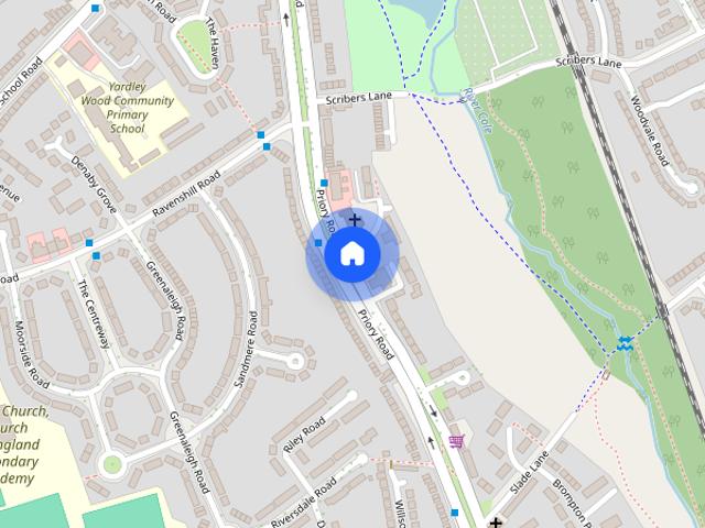 Apartment for rent in Yardley Wood, West Midlands
