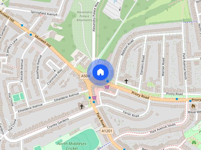 Apartment for rent in Hornsey, Greater London