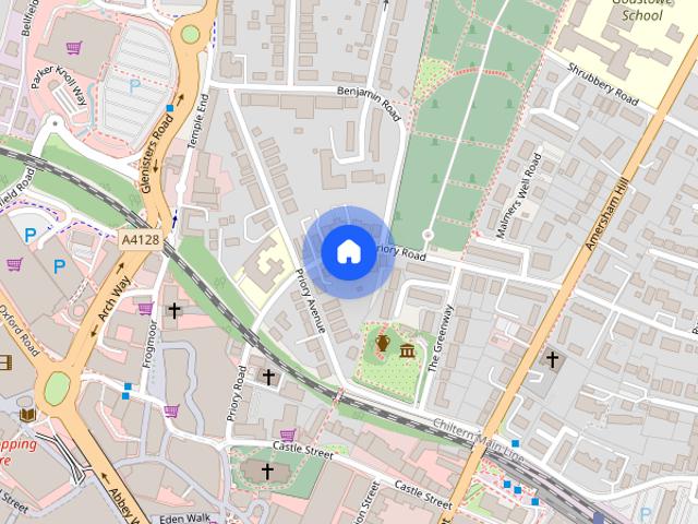 Apartment for rent in Totteridge, Cressex