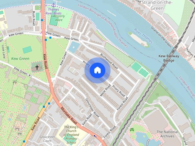 Apartment for rent in Kew, Greater London