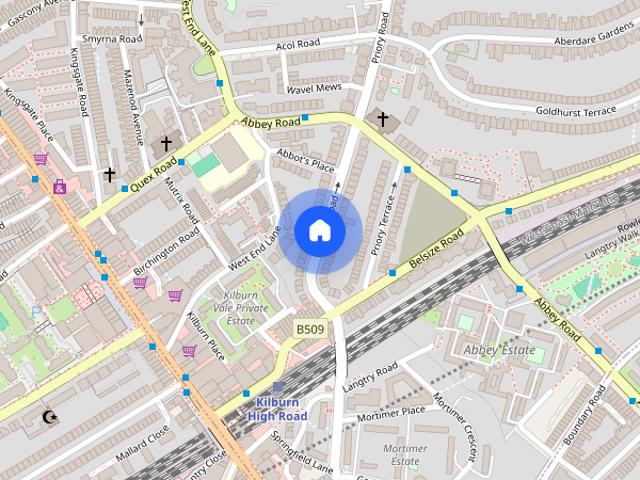Apartment for rent in London Borough of Camden, Greater London