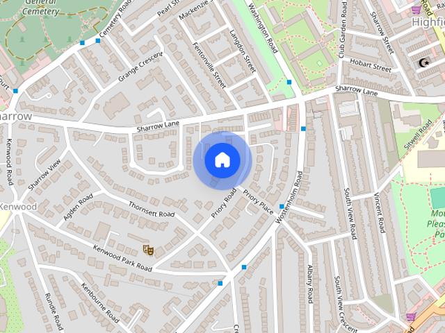 House for rent in Kenwood, South Yorkshire