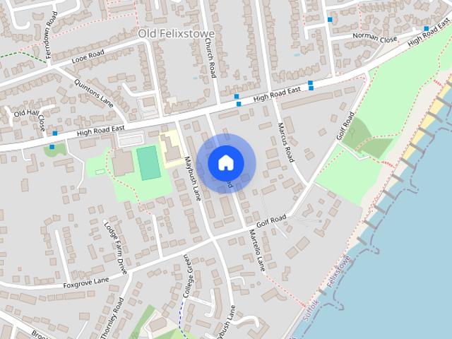 Apartment for rent in Felixstowe, Eastbridge