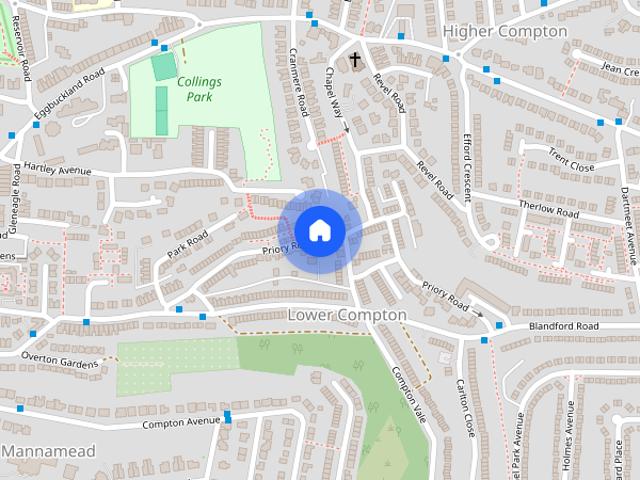 House for rent in Lower Compton, Plymouth