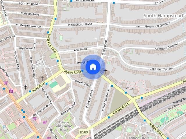 Apartment for rent in South Hampstead, Greater London