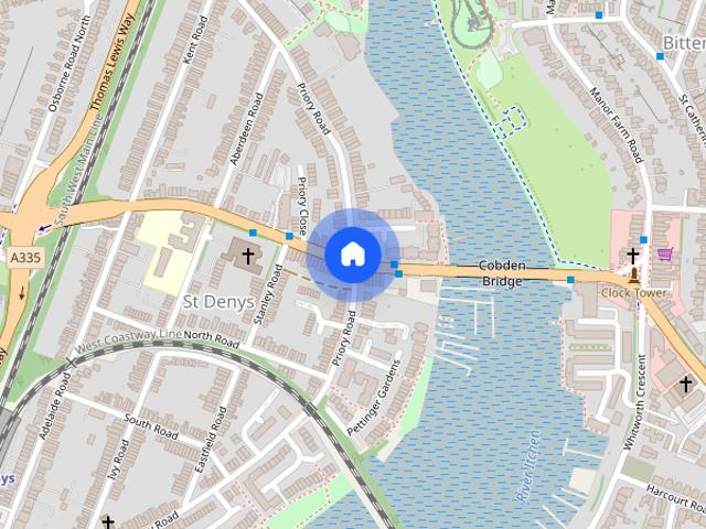 Apartment for rent in St Denys, City Of Southampton