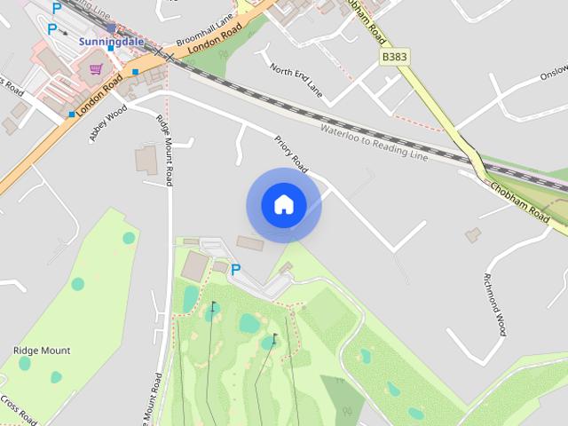 Apartment for rent in Sunningdale, Windsor and Maidenhead